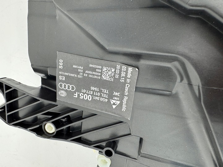 фото №12, Audi a6 c7 4g рестайлінг ксенон led лампа ліва права