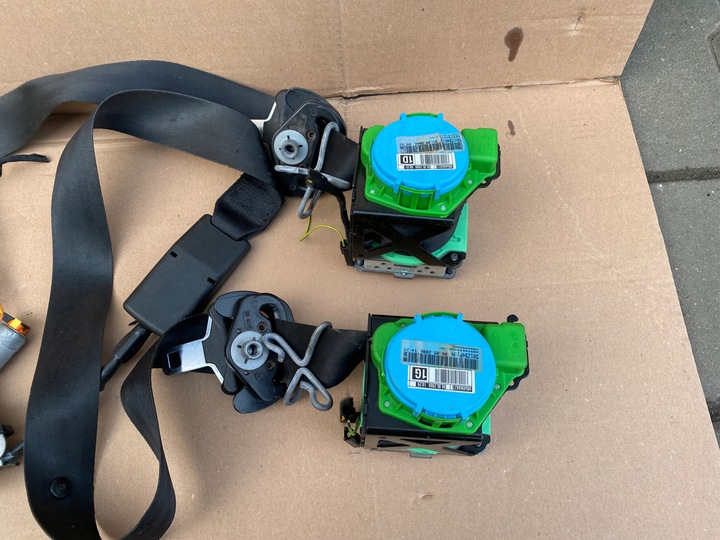 фото №3, Citroen c4 i grand picasso ремені натягувачі 9654964377