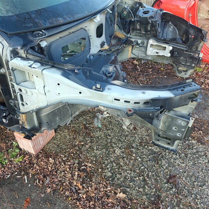 фото №1, Volvo xc60 ii чверть лонжерон права 019-26