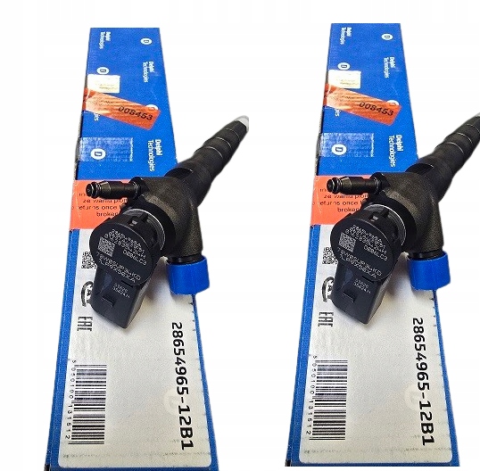 фото №1, 2x інжектор 28565339 03n130277d