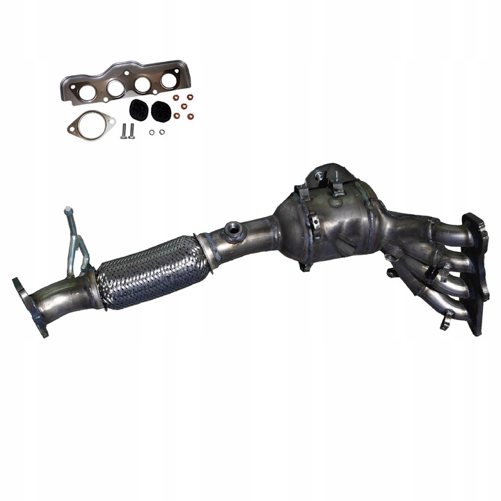 фото №1, Катализатор mazda 3 1,4 16v zj07 2003-2010