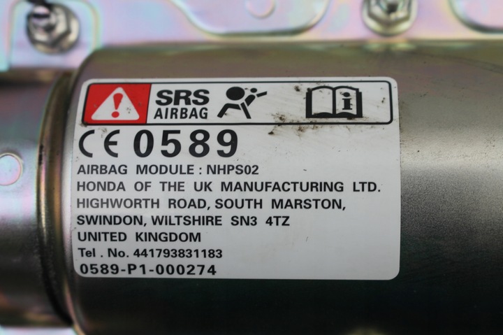 фото №6, Повітряна подушка пасажира air bag honda cr-v iv 12-18