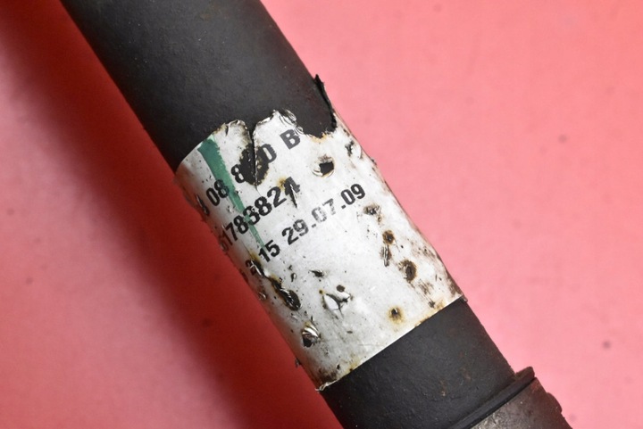 фото №11, Полуось левая перед механическая коробка передач 51783824 fiat fiorino 3 iii 1.3 mj 75 km 08-21