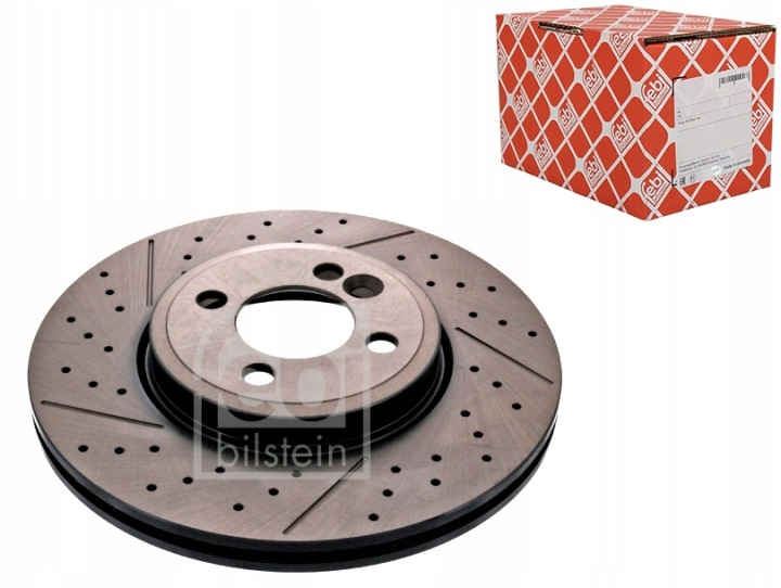 фото №1, Диски гальмівні 2szt. перед mini r50 r53 r52 r56 r58 r59 clubman r55