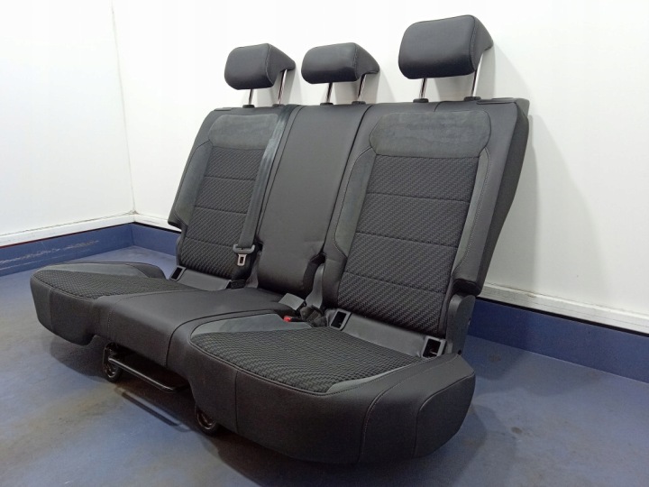 фото №5, Vw t-cross 18- диван зад задняя r-line isofix