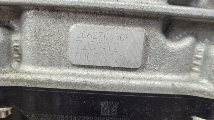 фото №11, Mercedes w206 c220 2.0 cdi коробка передач 725.111 a2062704501
