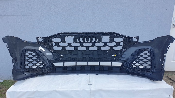 фото №13, Audi q8 4m8 s-line рестайлінг бампер перед переднє 24- pdc оригінал