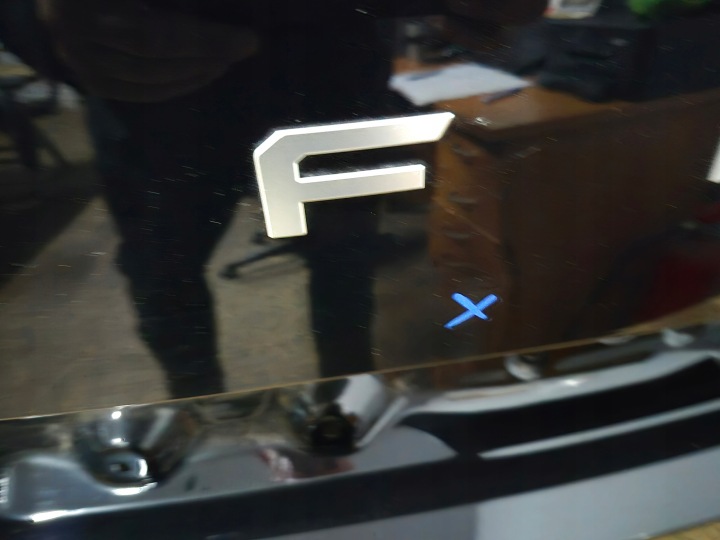 фото №10, Hyundai santa fe 5 v 24r крышка задняя зад