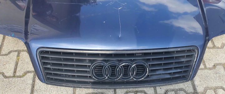 фото №8, Капот крышка двигателя audi a6 c5 рестайлинг 01-