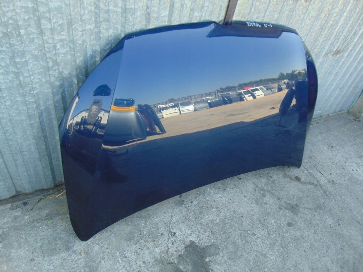 фото №5, Капот кришка двигуна vw touran 2010-15 lh5x