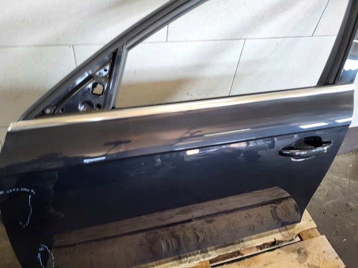 фото №12, Двері лівий перед ліві передні lx5r audi a4 b8 рестайлінг s-line голий