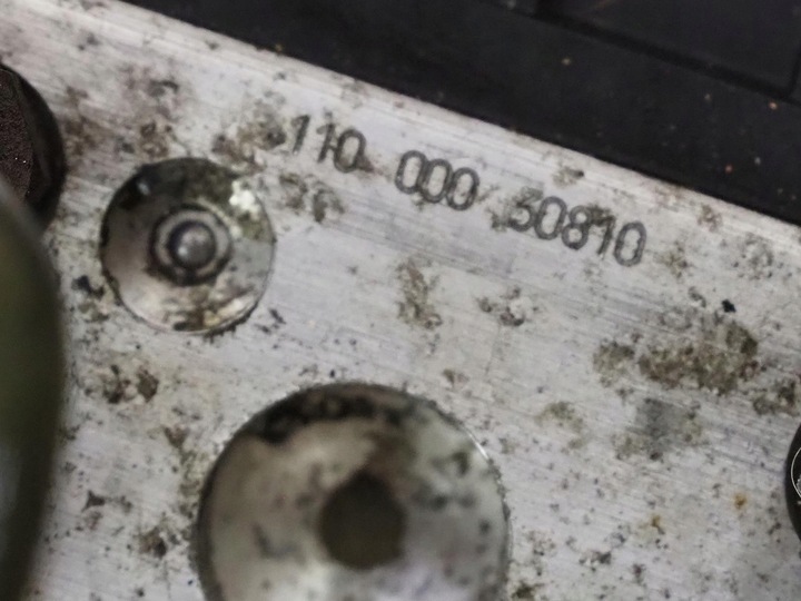 фото №8, Блок керування abs isuzu trooper ii 3.0d 897162192