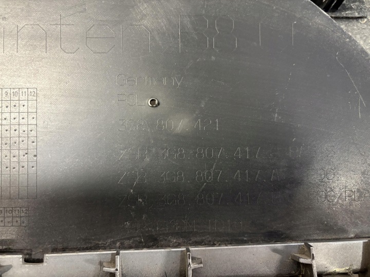 фото №14, Vw arteon 3g8 бампер задний 3g8807417 3g8807417a 3g8807417b arteon 3g8