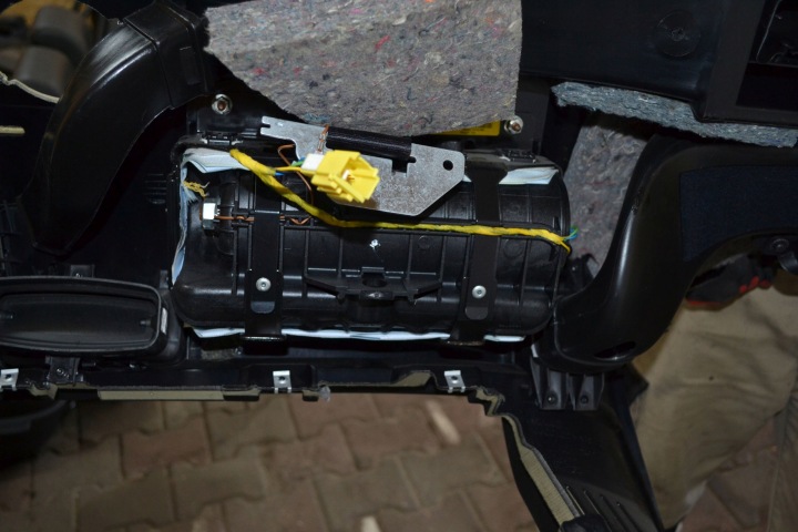 фото №6, Торпедо роздавальна консоль saab 95 9-5 рестайлінг 05-09r