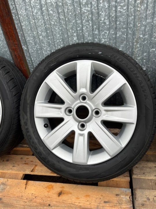 фото №9, Диски mitsubishi 15r 5szt, шины лето 16r/ 22r