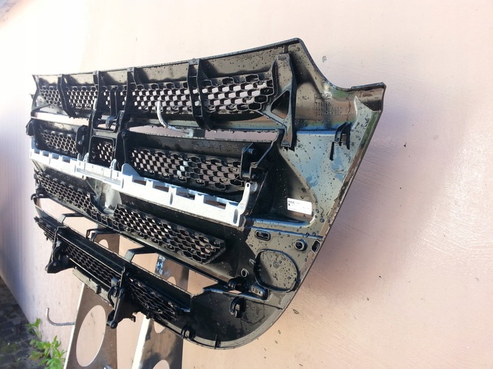 фото №6, Решётка радиатора нижний решётка кабина daf xf cf 106 евро 6