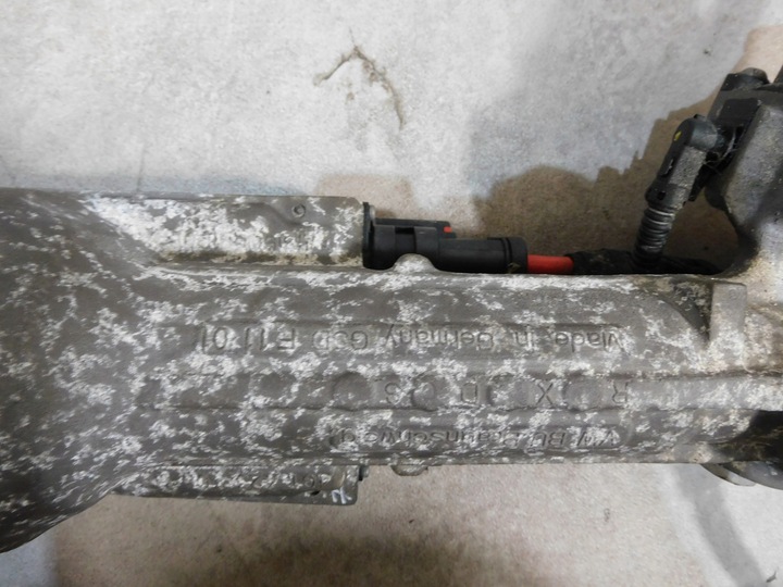 фото №11, Audi a6 4g a7 4g8 рестайлінг c7 рейка рульового управління трансмісія 44km 4g1423055bg