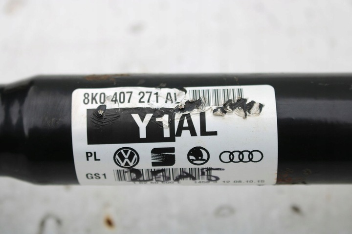 фото №7, Audi a4 a5 піввісь перед 8k0407271al 8k0 407 271 al передня 8k b8 8t 8f 8k04