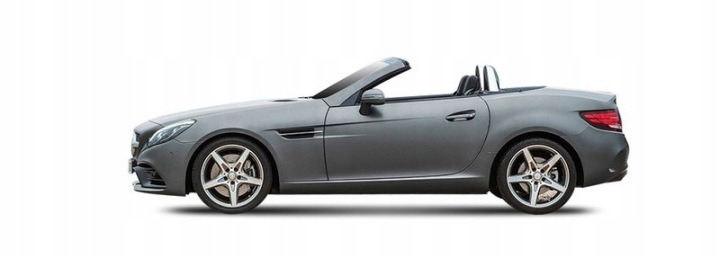 фото №16, Комплект тюнинг диски 295mm + тормозные колодки mercedes-benz slc 2016- [r172]