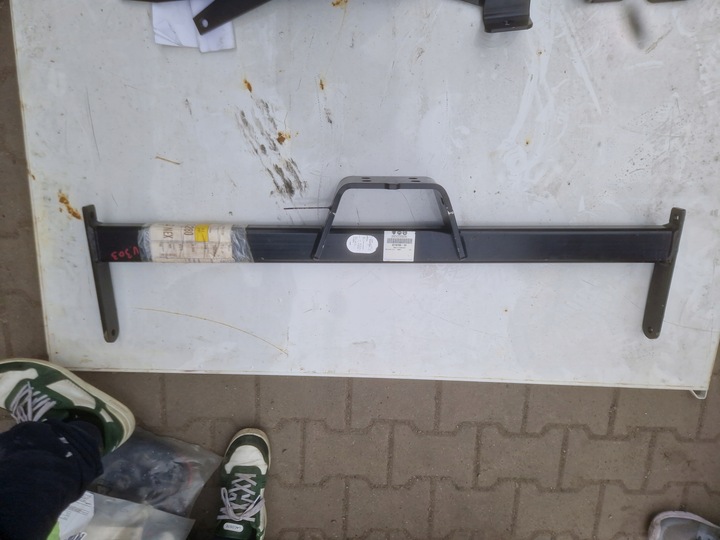 фото №14, Talento vivaro b trafic iii hak буксирувальний балка 8201413366