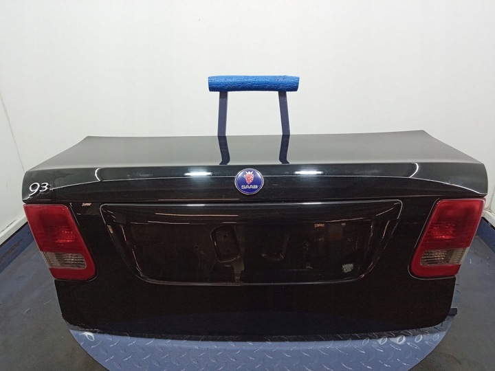 фото №1, Saab 9-3 ii sedan 02-07 кришка багажника зад задня 170