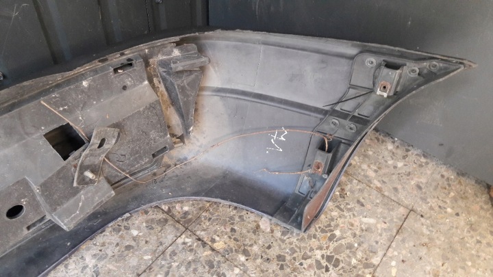 фото №13, 90380390 бампер заднє opel astra f hb 5d червоний