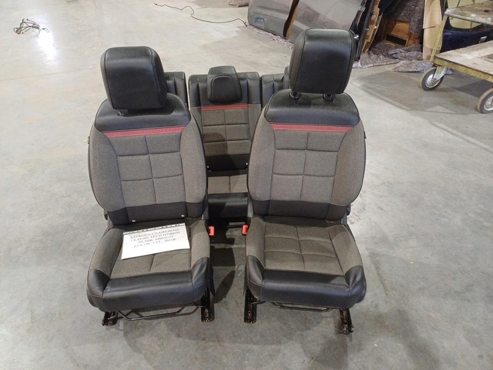 фото №1, Сидіння диван комплект citroen c5 aircross 1.6 pure європа