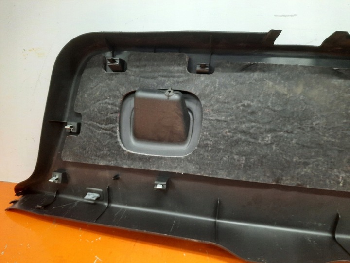 фото №6, Volkswagen polo 4 05-09 рестайлінг 3d hb оббивка кришки багажника 6q6867601