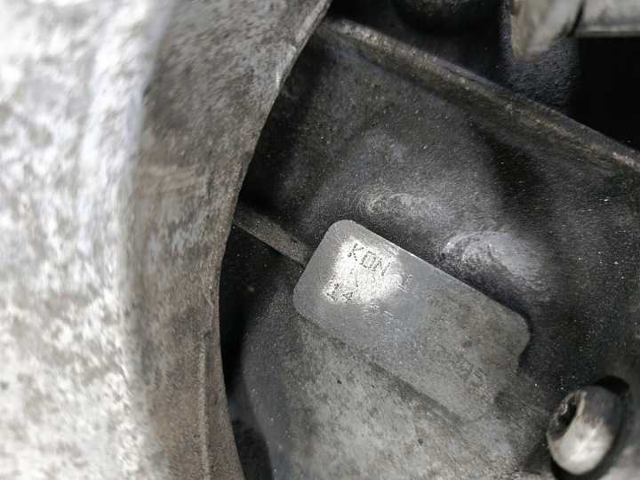 фото №6, Коробка передач механическая 6 vw golf v kdn 2.0 tdi