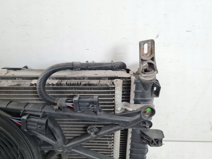 фото №10, 2005 opel meriva a комплект радиатор 52429458