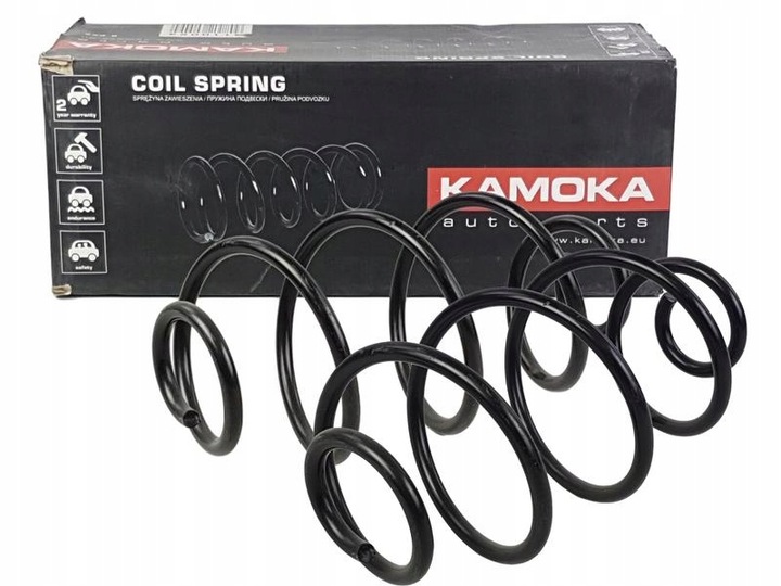 фото №16, 2x kamoka пружина підвішування opel astra g 98-0