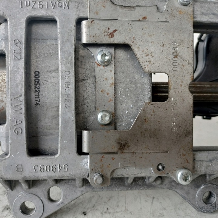 фото №10, Vw passat b6 колонка кермова + блокування 3c1419501n 3c0905861g