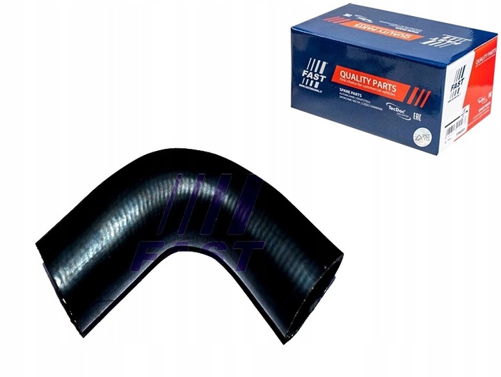 фото №1, Труба інтеркулер renault trafic 01 правий fast