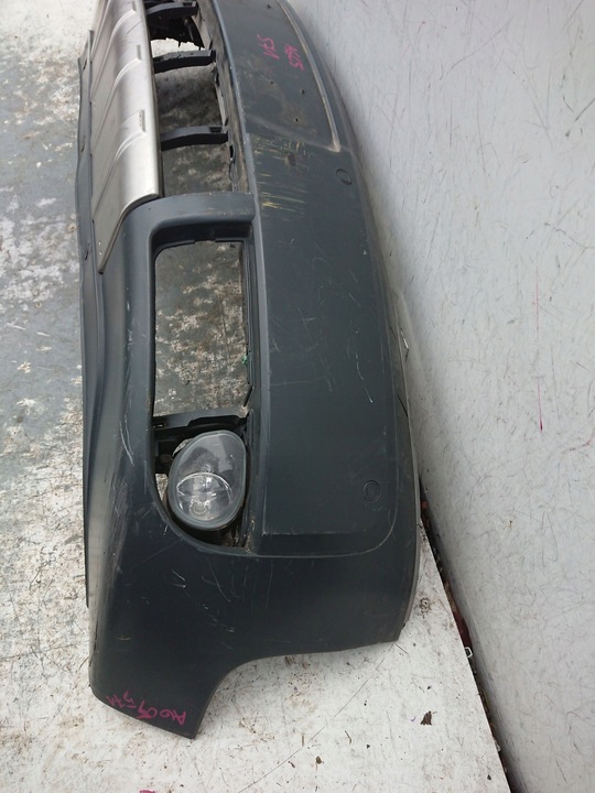 фото №9, Audi a6 c5 allroad 4z7 бампер переднє перед