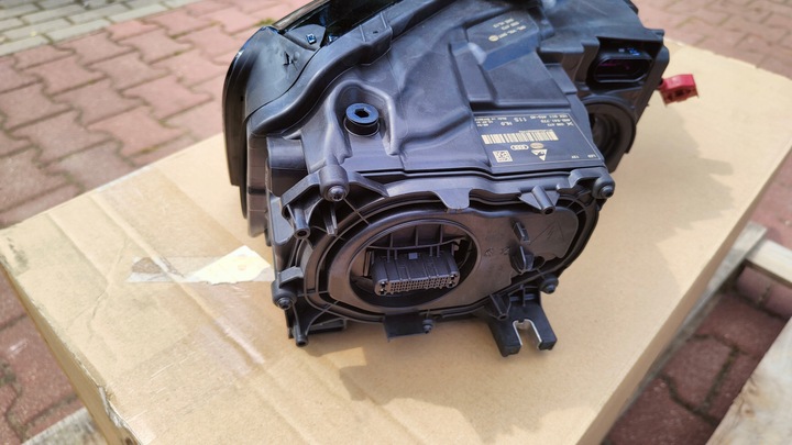 фото №3, Фара диодный led левый перед оригинальный номер audi a8 d4 av2 4h0941773