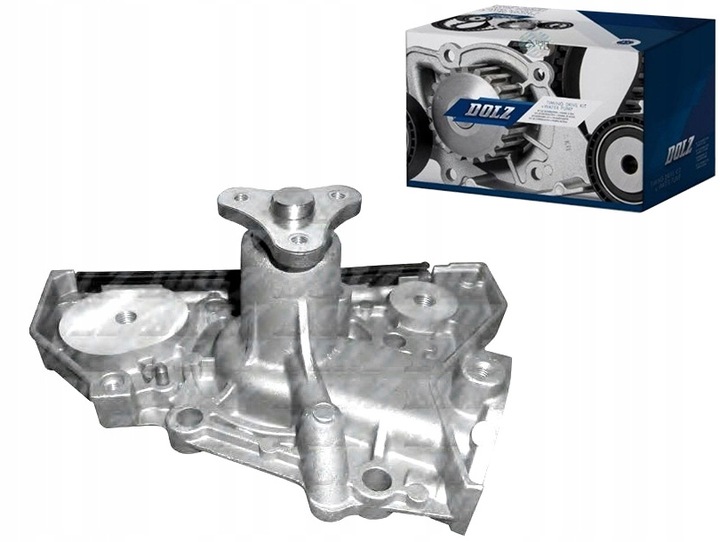 фото №1, Dolz насос воды kia rio shuma -05 dolz