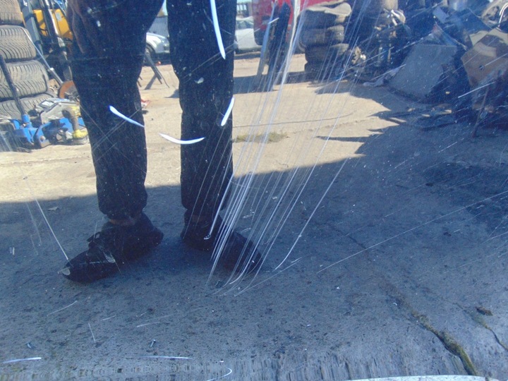 фото №10, Капот крышка двигателя vw golf vi 6 5k0823155f чёрная демонтаж