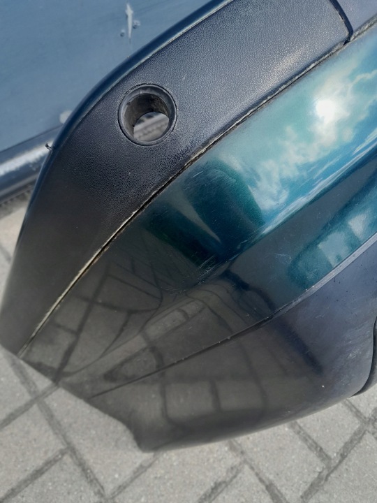 фото №9, Bmw e36 бампер задний pdc farngruen