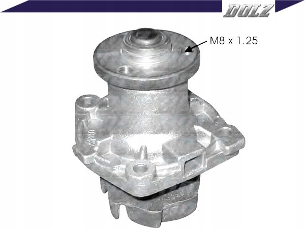 фото №2, Насос воды fiat duna weekend 70 1.3 146 b