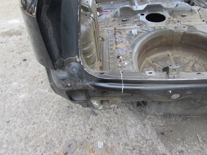 фото №10, Крило ліве зад fiat grande punto 05-12r 876