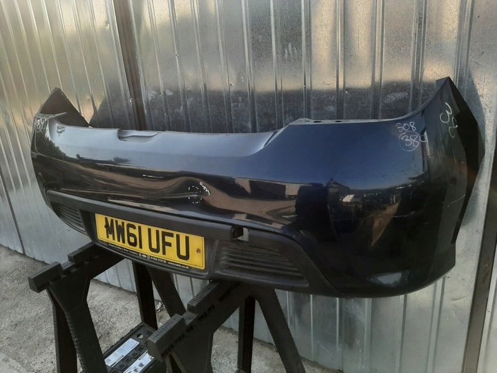 фото №9, Бампер задній peugeot 308 t7 рестайлінг роки 2011-2013 колір kgnc