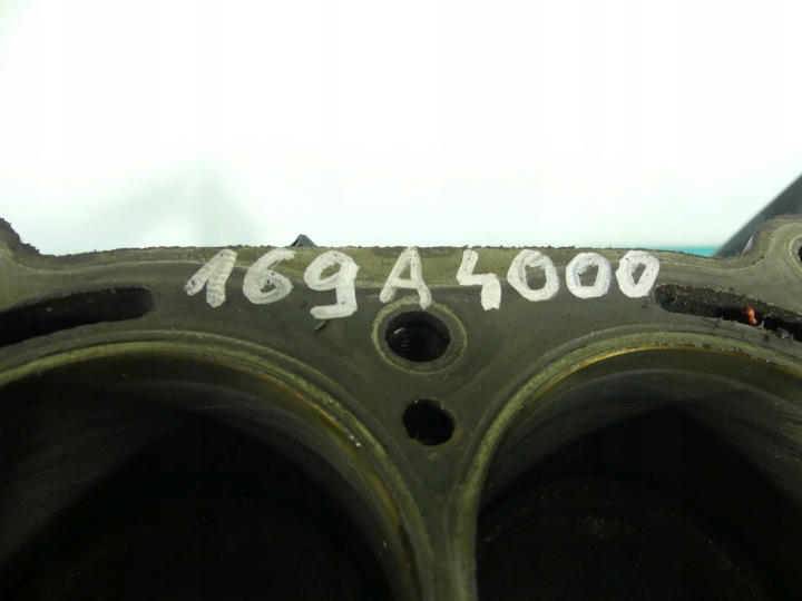 фото №11, Блок  двигуна fiat 500 07-20 169a4000 1.2
