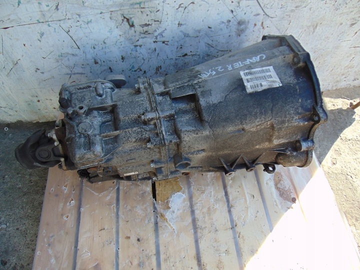 фото №8, Коробка передач коробки передач vw crafter 2.5 tdi a9062610501 9062604300