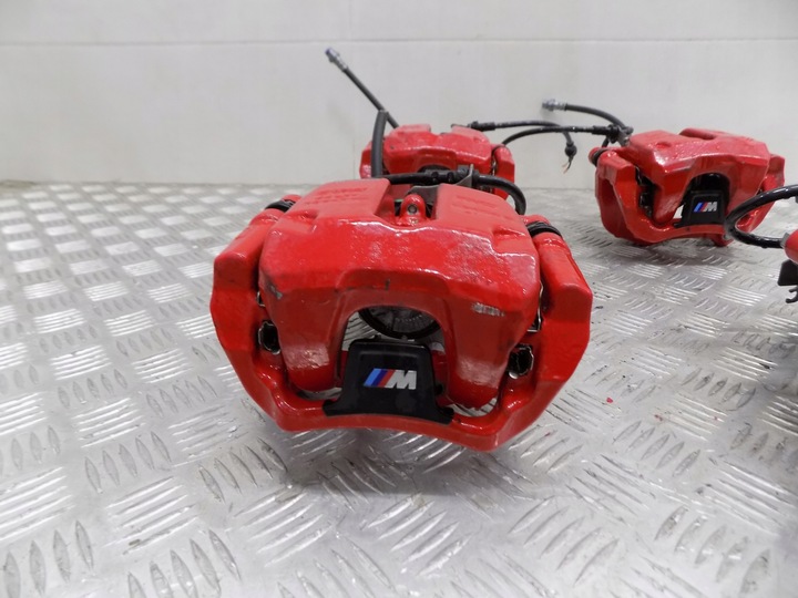 фото №6, Bmw g05 g06 затискачі гальмівні лівий праві зад м-пакет