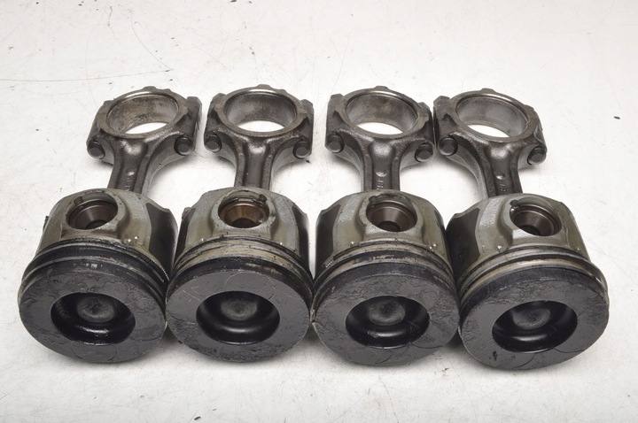 фото №5, Kia sorento i 2.5 crdi 140km поршень з шатуном d4cb