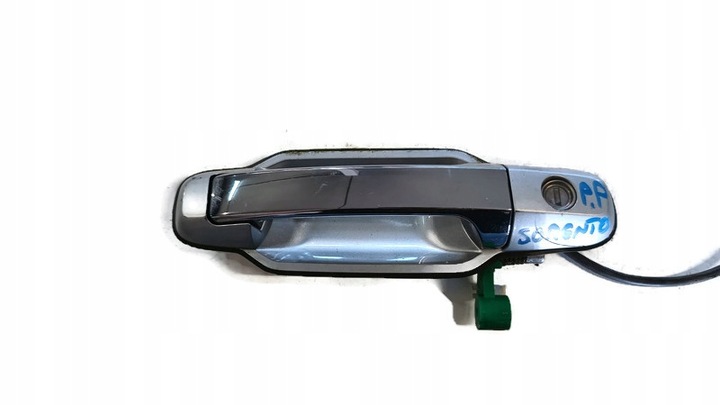 фото №1, Kia sorento 06r ручка дверь наружная правый перед 826603e000