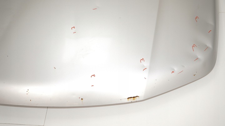 фото №6, Капот кришка двигуна suzuki grand vitara ii 05-08r z2s