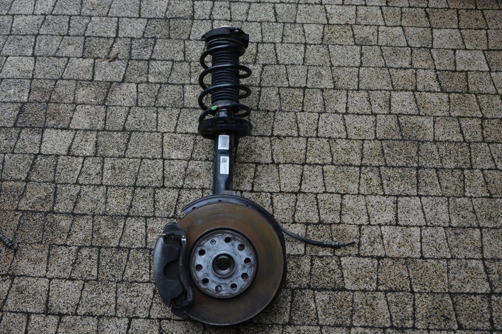 фото №10, Амортизатор поворотна опора macpherson перед vw caddy 4
