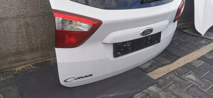 фото №5, Ford c-max mk2 2010-14r.- кришка зад комплектна