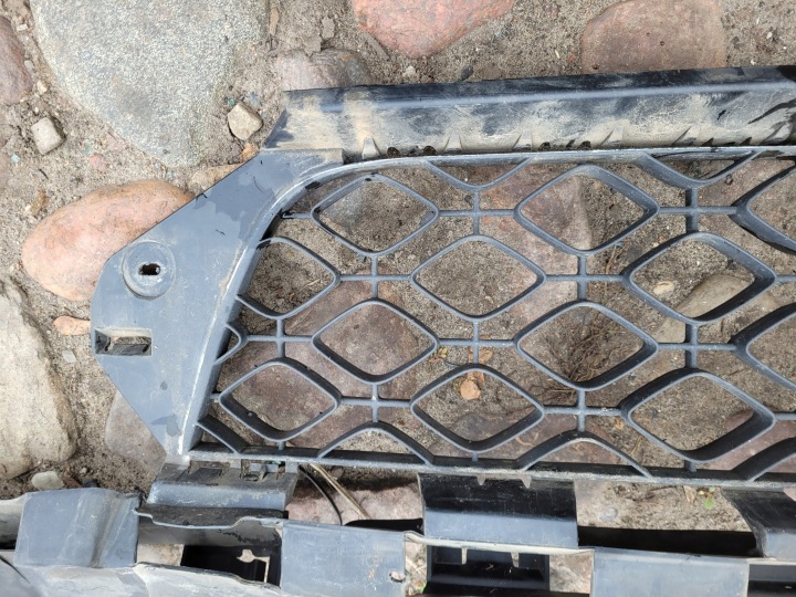 фото №6, Решітка бампера перед renault megane iii рестайлінг gt 622541790r
